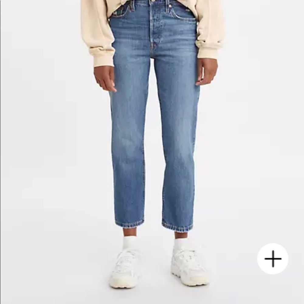 Levi 501 Cropped - Women’s